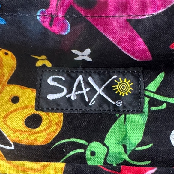 Black Butterfly Print Tote Bag - Picture 3 of 4